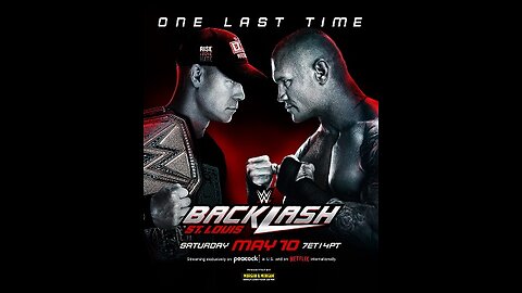 WWE Backlash 2025