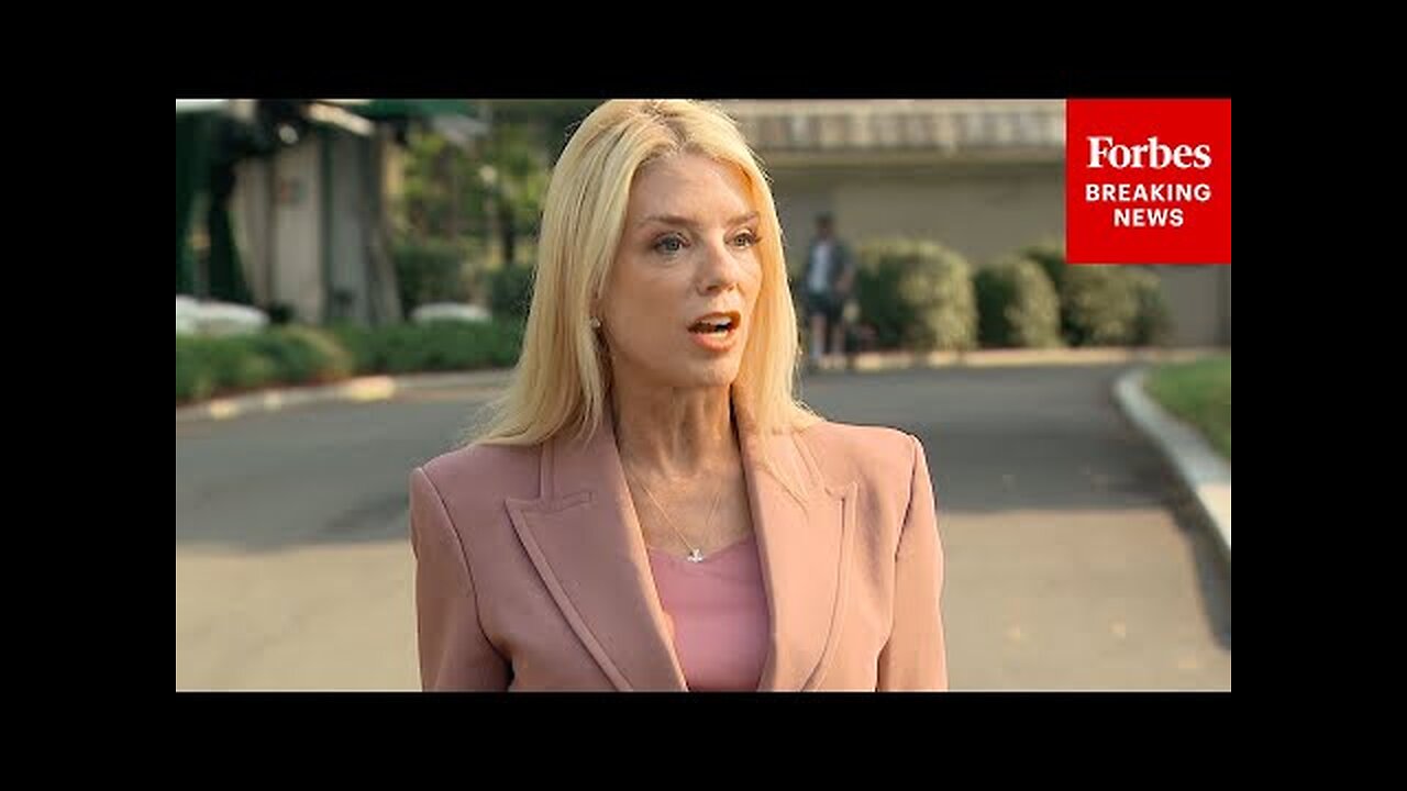 AG Pam Bondi Asked Point Blank Whether Trump Will Invoke Insurrection Act