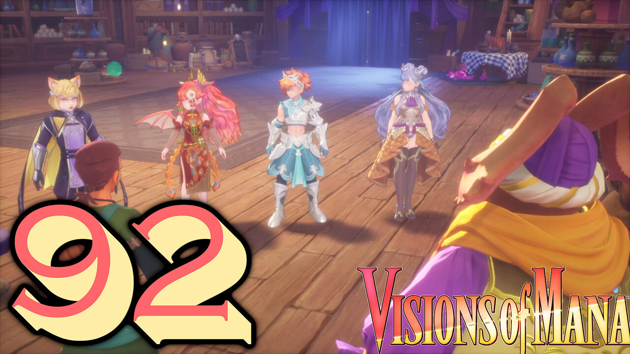 Visions of Mana [92] Niccolo's Questathon