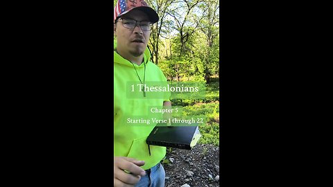 1 Thessalonians Chapter 5