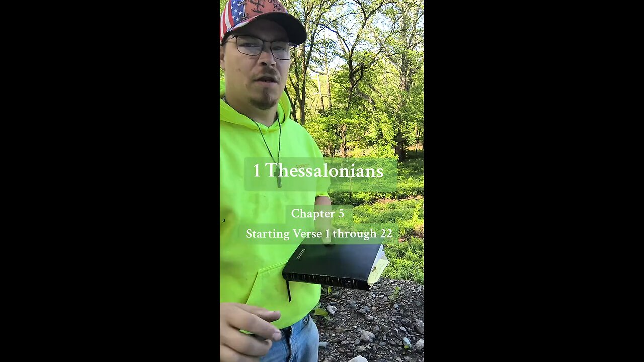 1 Thessalonians Chapter 5