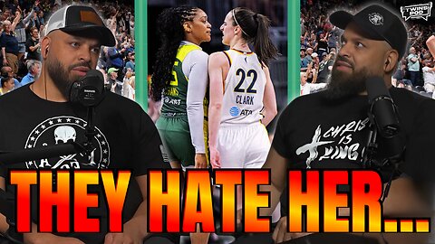 Caitlin Clark Is HATED By All The BLACK WBNA Players...