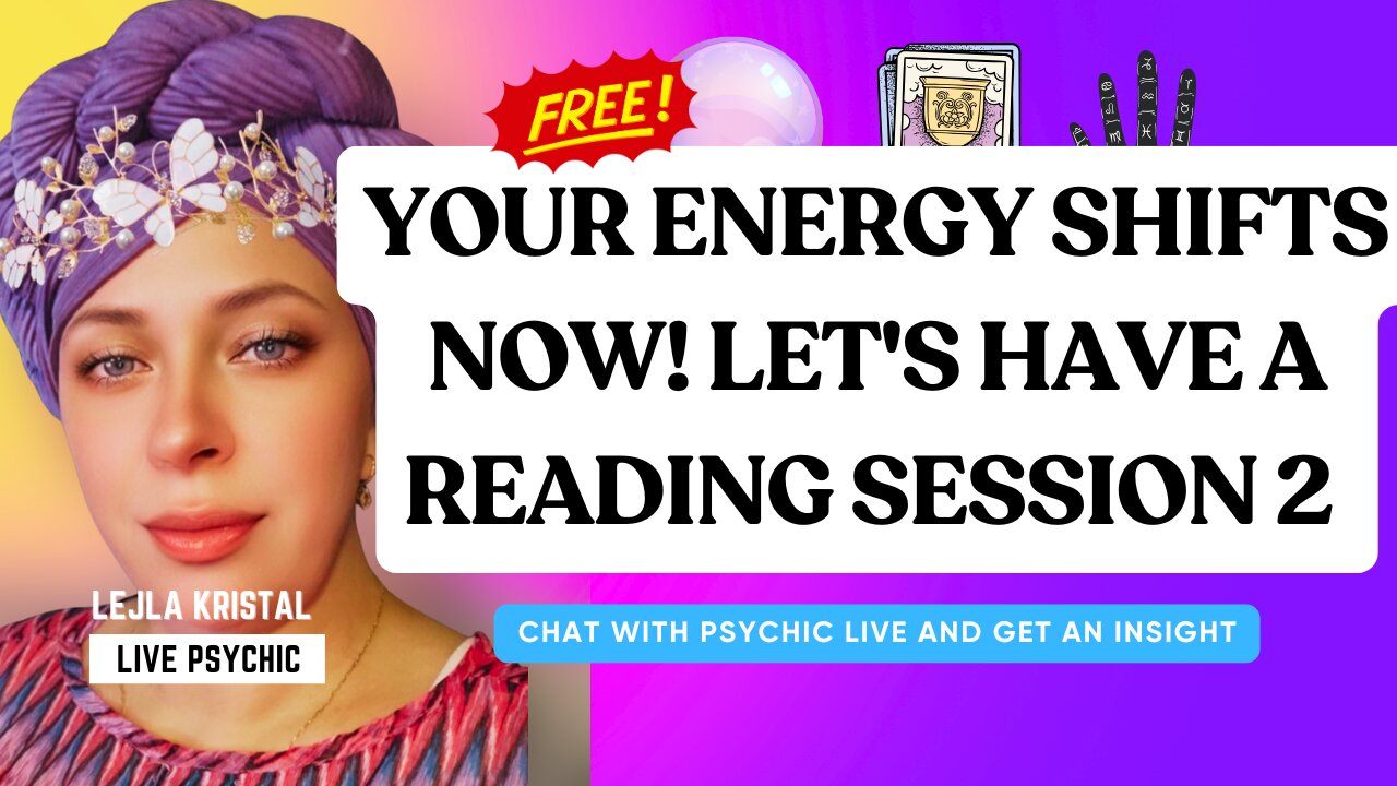 👍👎FREE YES NO 🔮YOUR ENERGY SHIFTS NOW! LET'S HAVE A READING SESSION 2