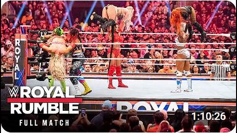 FULL MATCH: 2024 Women's Royal Rumble Match: Royal Rumble 2024