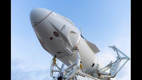 Falcon 9 and Dragon rolled out to pad 39A in Florida earlier today ahead of Tuesday’s launch of