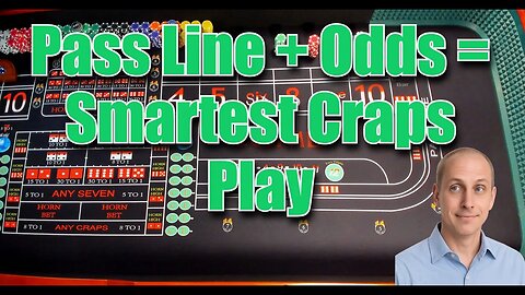 Master the Smartest Low-House Edge Bet in Craps – Pass Line with Odds Explained