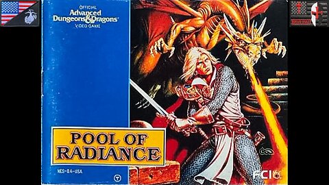 The S2 Intel Hub: "AD&D: Pool of Radiance" (NES - 1991) [Instruction Manual - English Version]