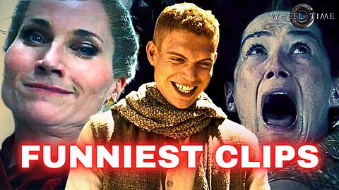 The FUNNIEST Clips & Scenes from Wheel of Time - Season 3