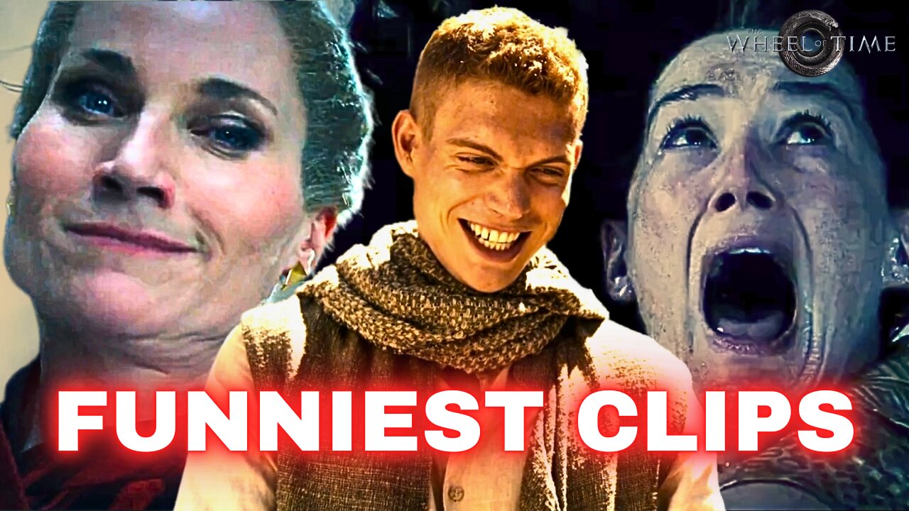 The FUNNIEST Clips & Scenes from Wheel of Time - Season 3
