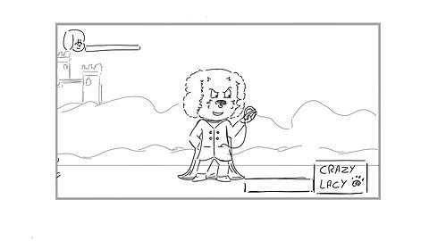 your time is running short mut!, 2014 crazy lacy's Fight new animation concept update