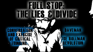 The Lies and Divide | Perspective is everything.