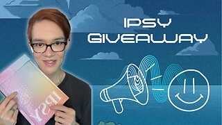IPSY Glam Bag GIVEAWAY! 👏😱 Comment to be Entered! That’s it! 💯✨ Always paying it forward and giving back! 💯🥰