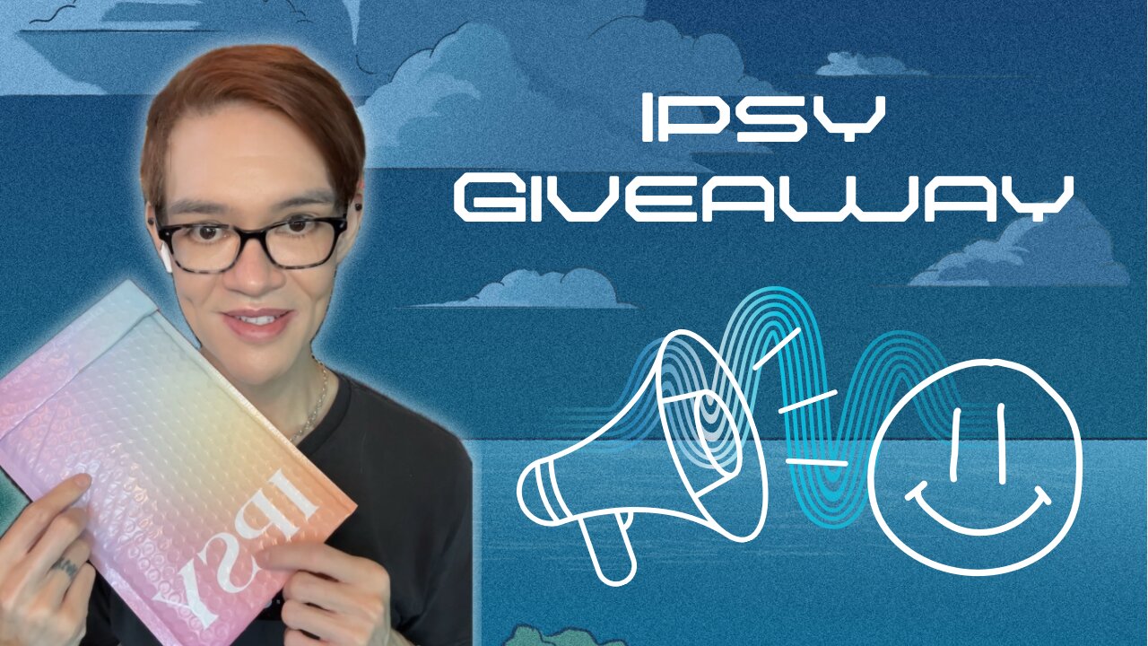 IPSY Glam Bag GIVEAWAY! 👏😱 Comment to be Entered! That’s it! 💯✨ Always paying it forward and giving back! 💯🥰