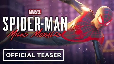 Marvel's Spider-Man - Miles Morales - Official PC Teaser Trailer