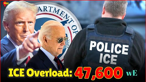 ICE Overcrowded: 47,600 Detainees & Trump’s Deportation Plans - WorldEye