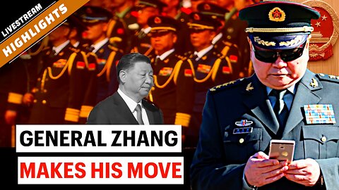 Zhang’s power play: Controlling the gun to control the regime