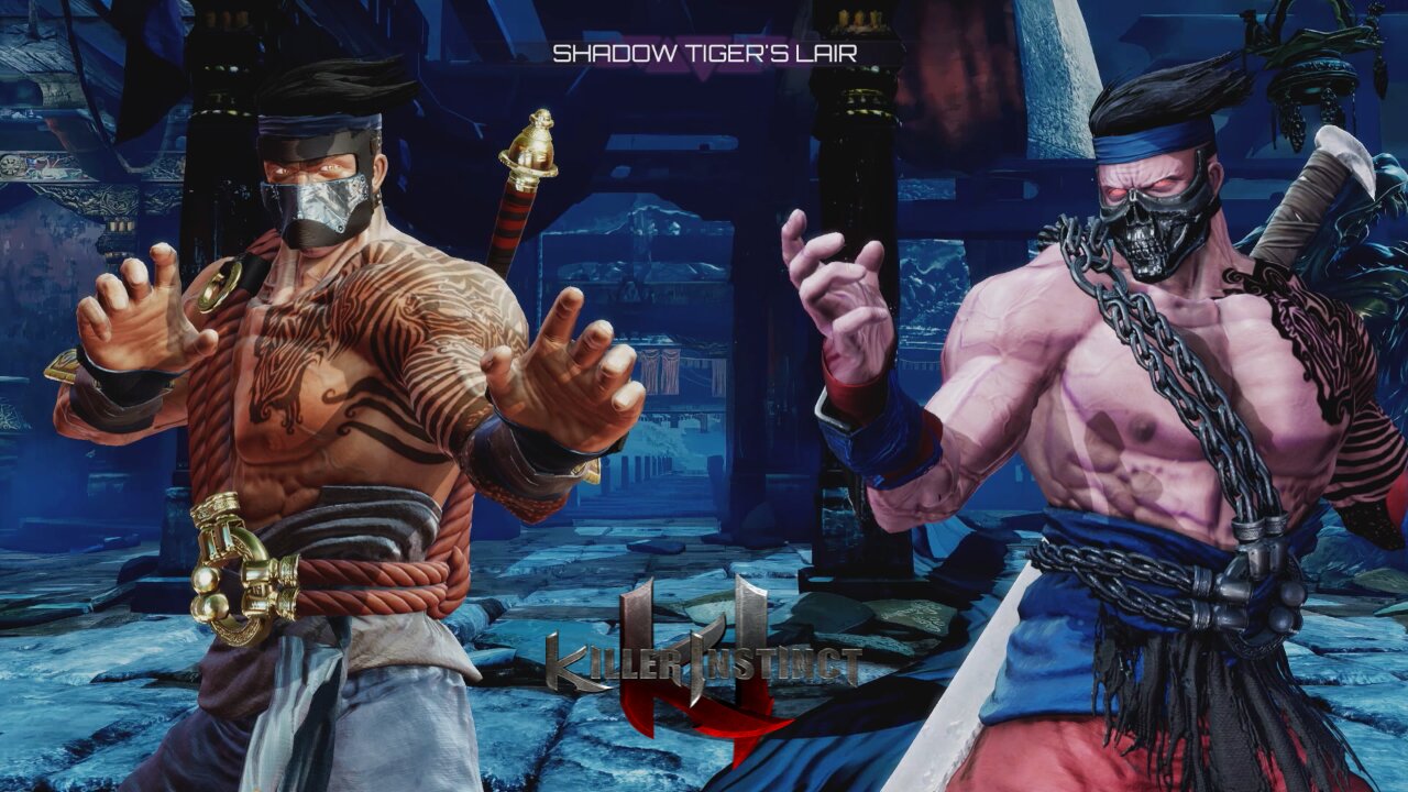 Killer Instinct: Jago Vs. Shadow Jago | Very Hard Difficulty (Ultimate Finisher)