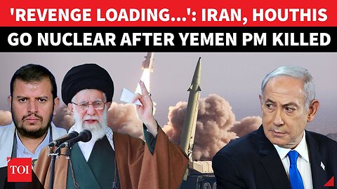 ON CAM: Houthi Chief’s Chilling 'Rain Fire' Revenge Call After PM Killing; Iran Joins Bloody War Cry