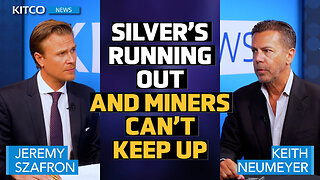 $40 Silver Coming? Supply Crunch, M&A, and Why Miners Still Lag | Keith Neumeyer