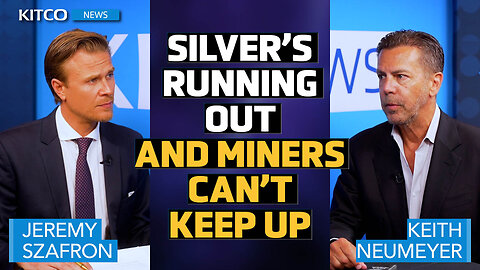 $40 Silver Coming? Supply Crunch, M&A, and Why Miners Still Lag | Keith Neumeyer