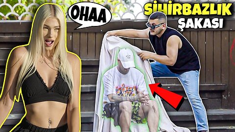 WE TROLLED PEOPLE LIKE A WIZARD!! (LEGENDARY JOKE) - SOCIAL EXPERIMENT