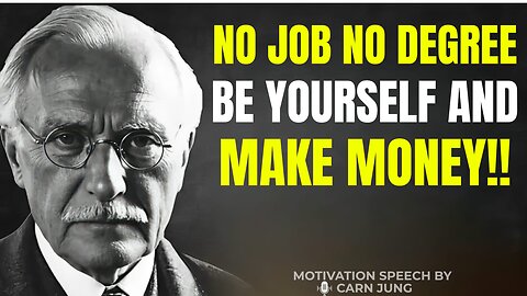 5 Genius Ways to Make Money by Being 100% Yourself 💸 | Carl Jung’s Shocking Prediction