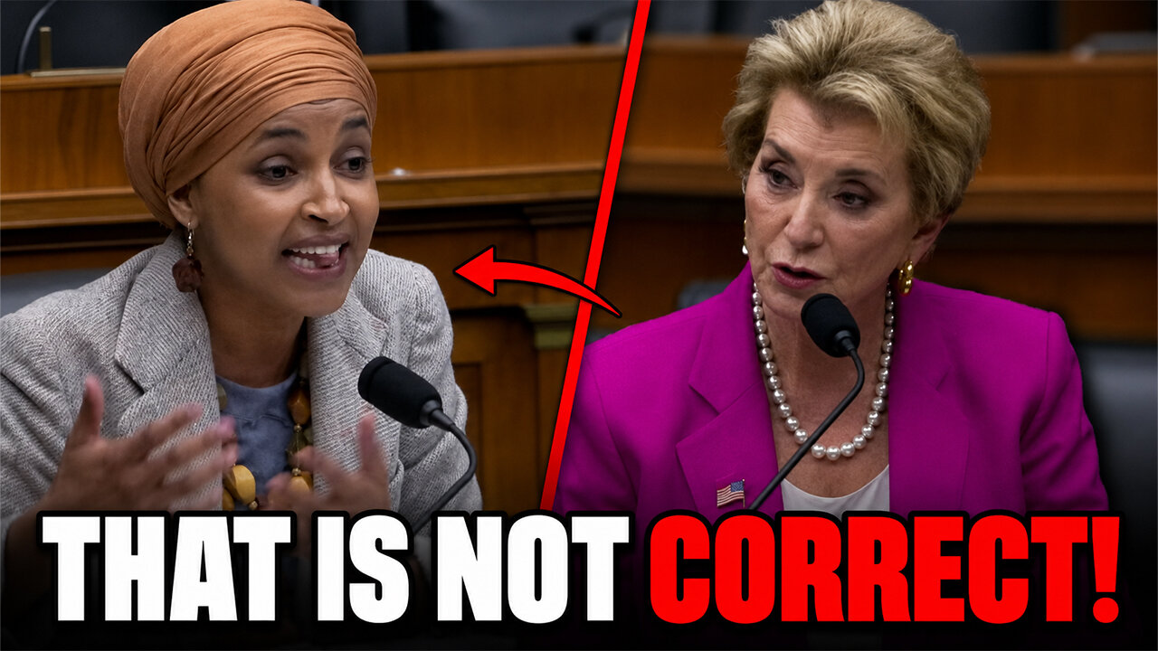 Linda McMahon SILENCED Ilhan Omar With ONE Fact In Front of The Whole Room