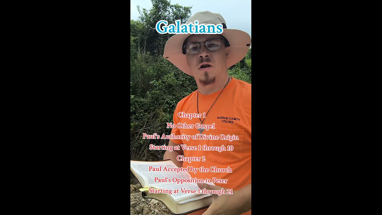 Galatians Chapter 1 chapter 2