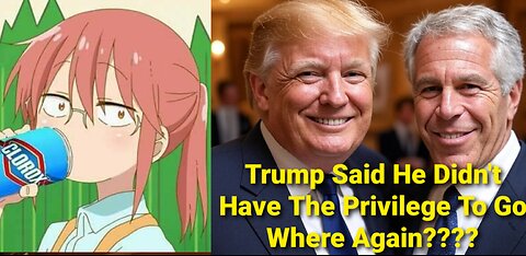 Trump Says To The Press "I Never Had The Privilege Of Going To Epstein Island"