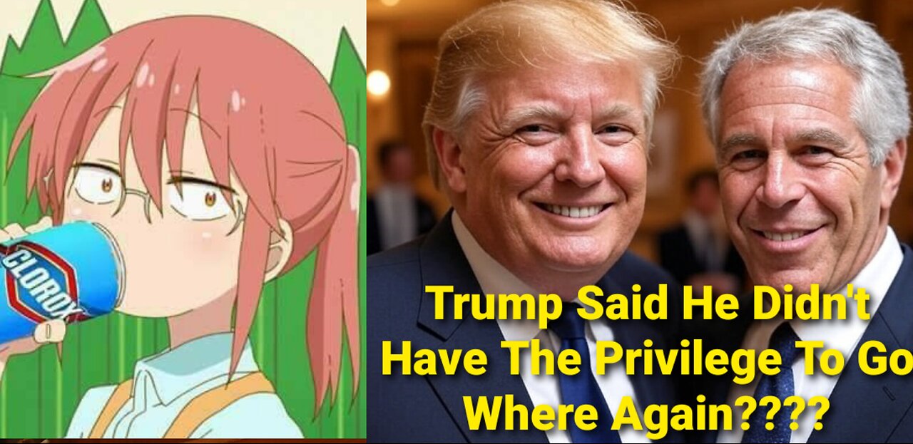 Trump Says To The Press "I Never Had The Privilege Of Going To Epstein Island"