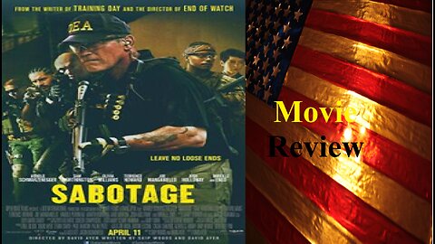 Sabotage (2014 Film) Review - Epic Rant! This movie was truly horrible.