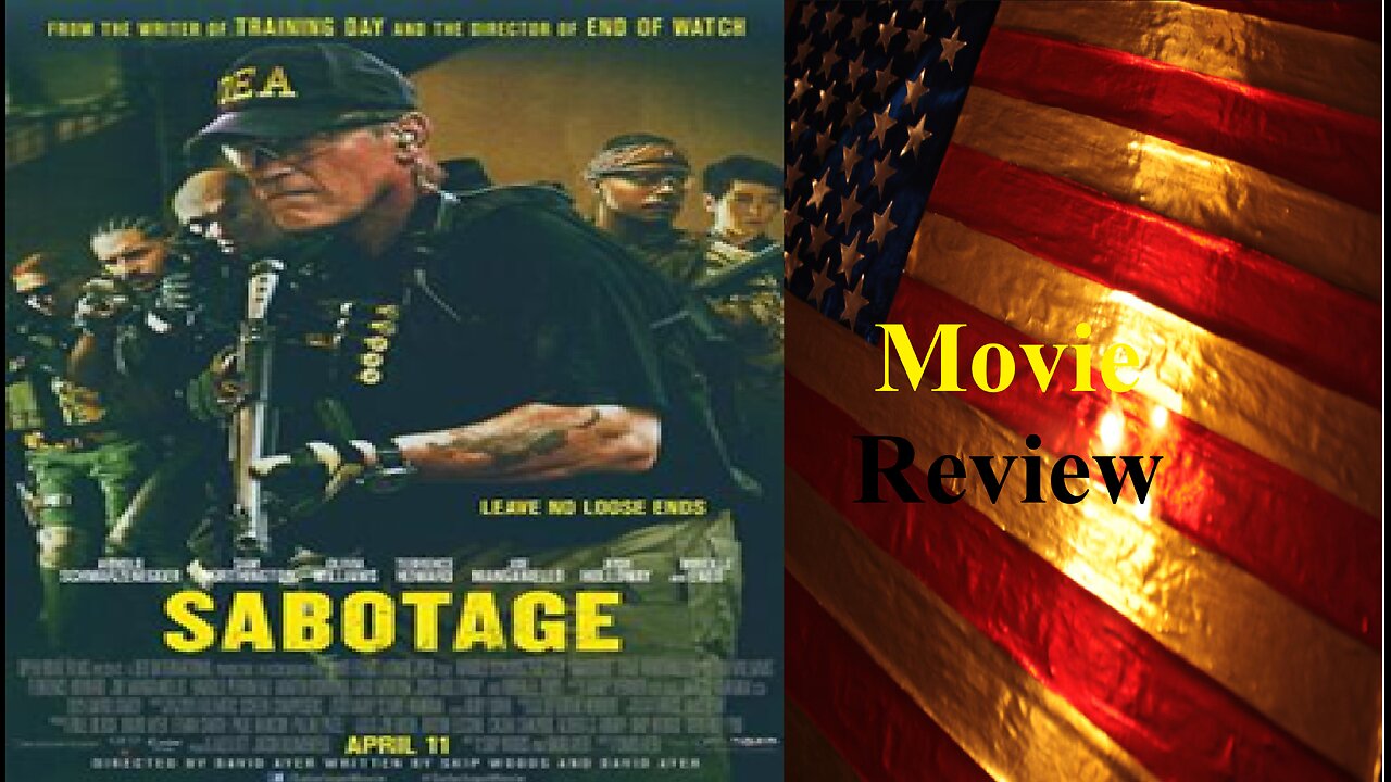 Sabotage (2014 Film) Review - Epic Rant! This movie was truly horrible.