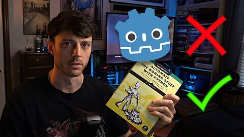 Python Before Godot - Becoming a Solo Game Dev 01