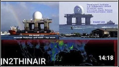 "Undeniable Evidence Presented by Alex Jones: NEXRAD Radar Systems Control Our Weather"