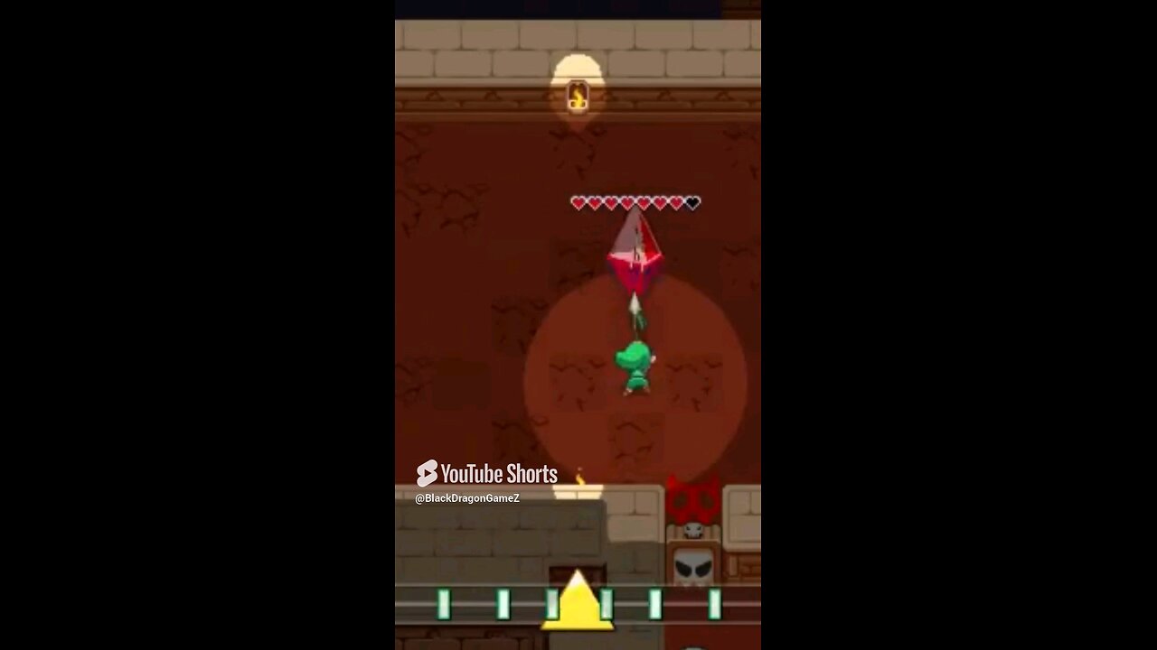 Cadence Of Hyrule ( LINK VS SHADOW ZELDA #blackdragongamez #cadenceofhyrule #thelegendofzelda #short