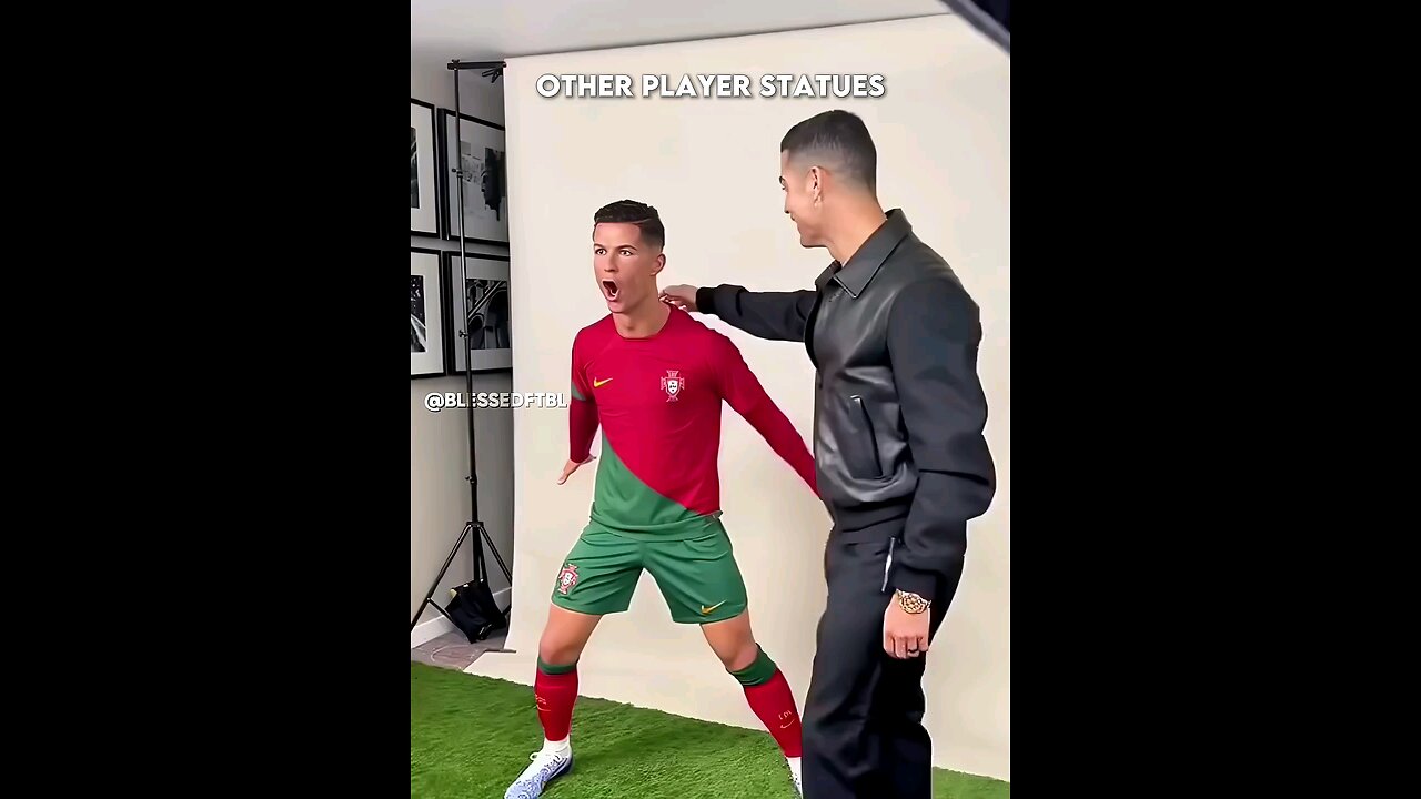Ronaldo my favourite player