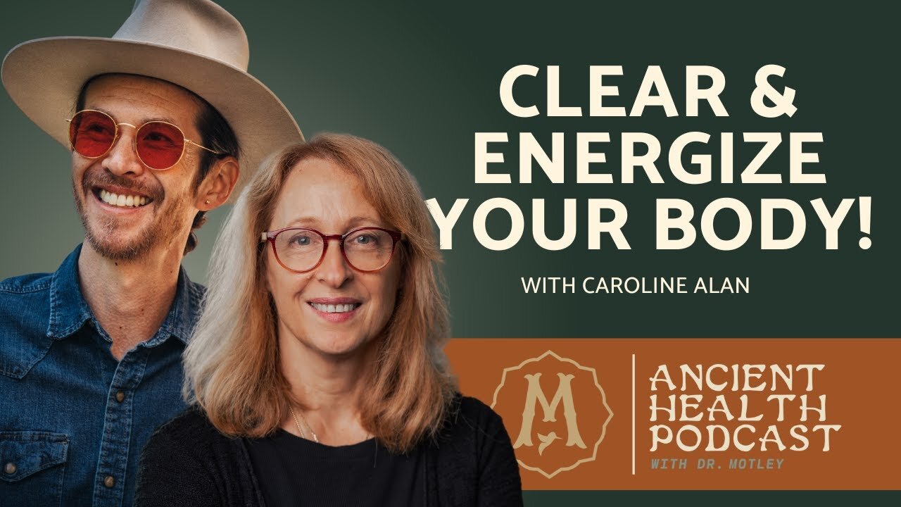 371: Clearing Heavy Metals and Supercharging Energy with Minerals | Caroline Alan