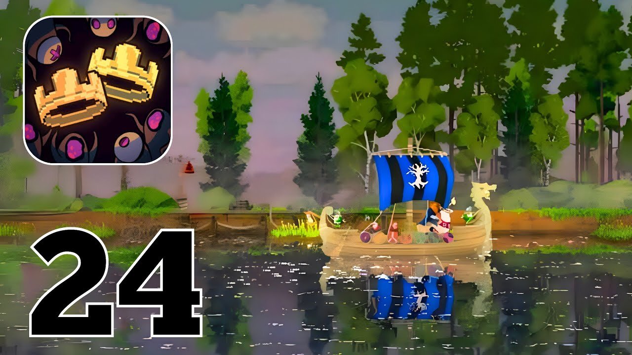 Kingdom Two Crowns: Norse Lands - Gameplay Walkthrough | Part 24 (Android, iOS)