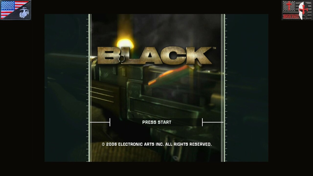 Black (Xbox - Attract Mode) [NA Version of "ブラック"]