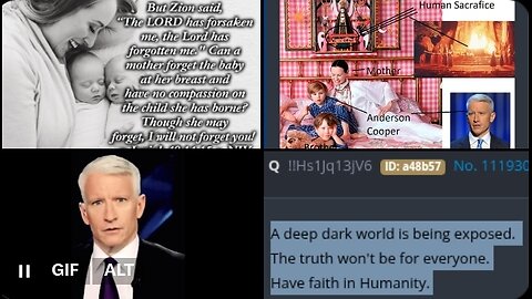 🔥 Q 4914-15 & Isaiah 49:14-15 | The Lord Will Not Forget Children Who Are Sacrificed 
