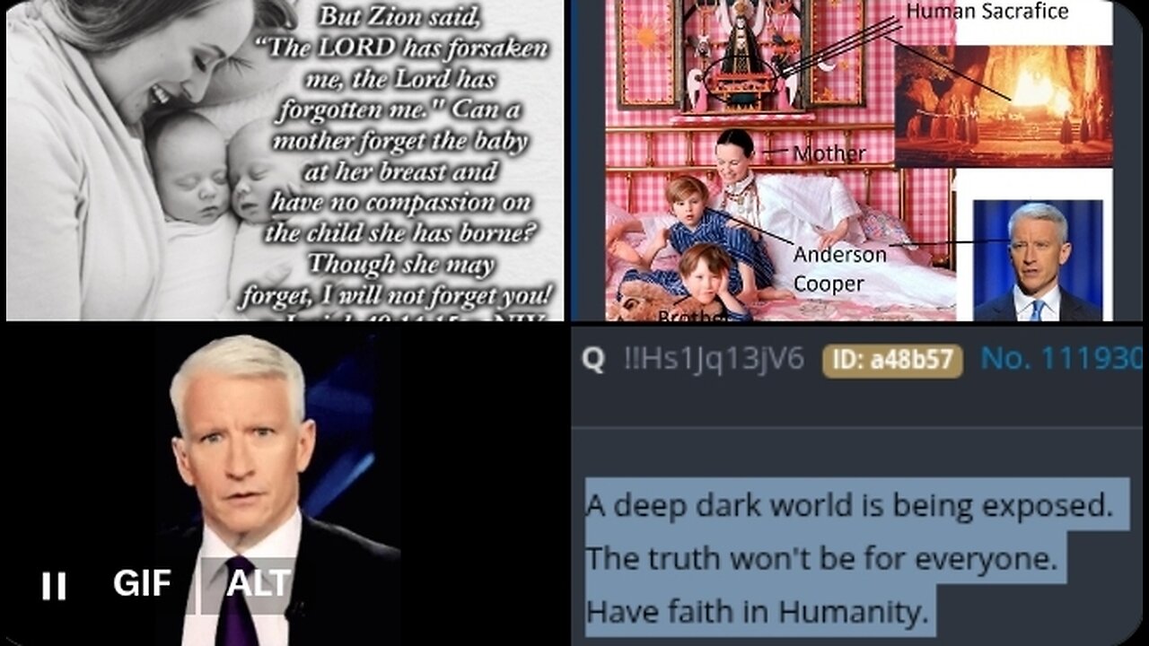 🔥 Q 4914-15 & Isaiah 49:14-15 | The Lord Will Not Forget Children Who Are Sacrificed