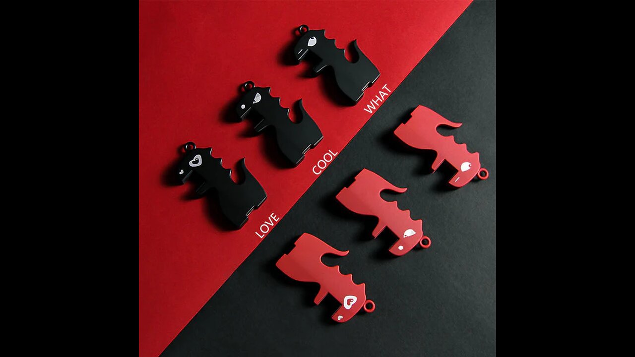 Dinosaur Portable Key Chain