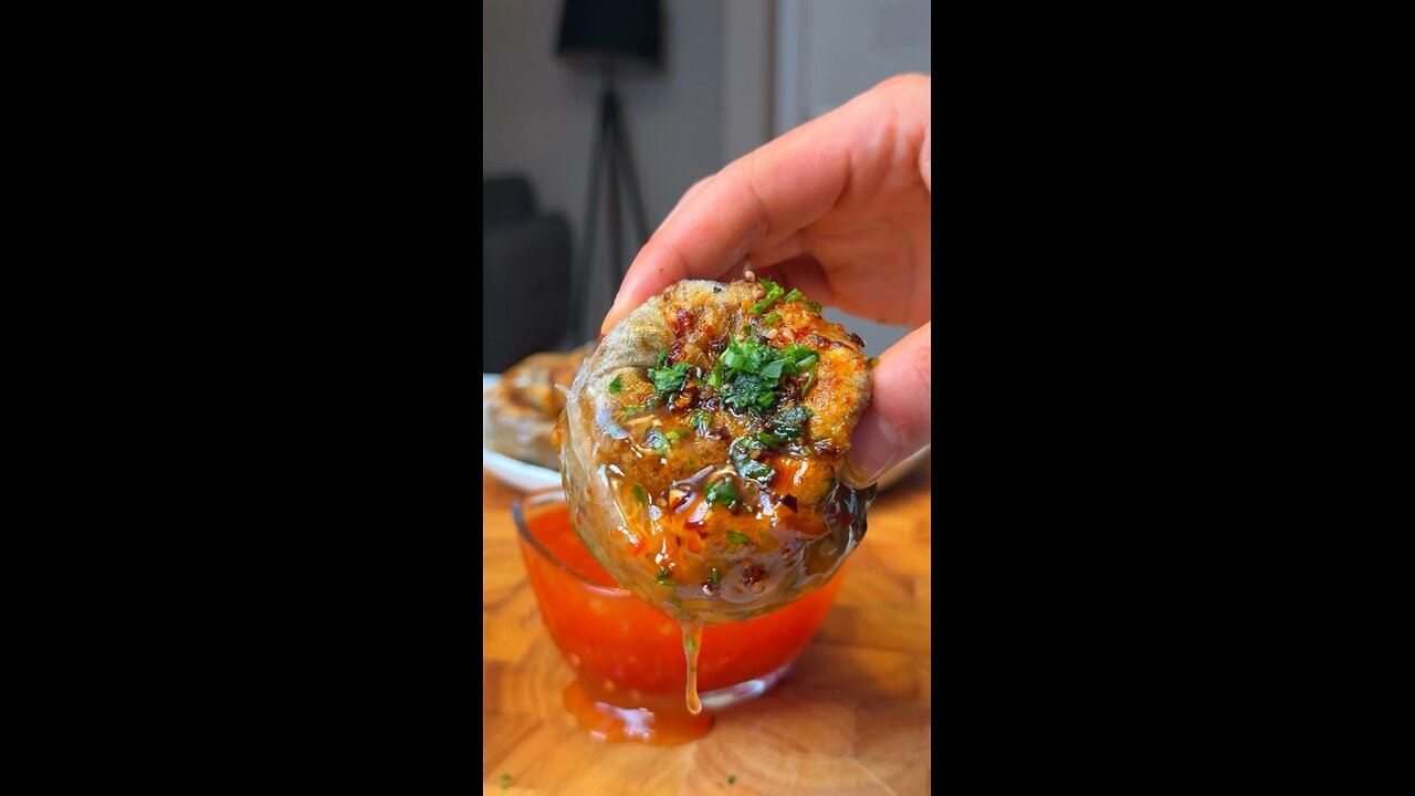 Spiral Dumplings