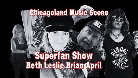 Beth, April, Leslie & Brian: Chicago's Super Fans Take Over! | Hogpod Chicago Music Scene Podcast