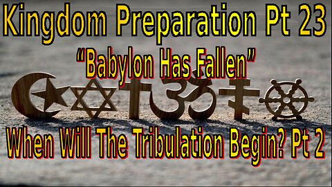 Great Tribulation Pt 2