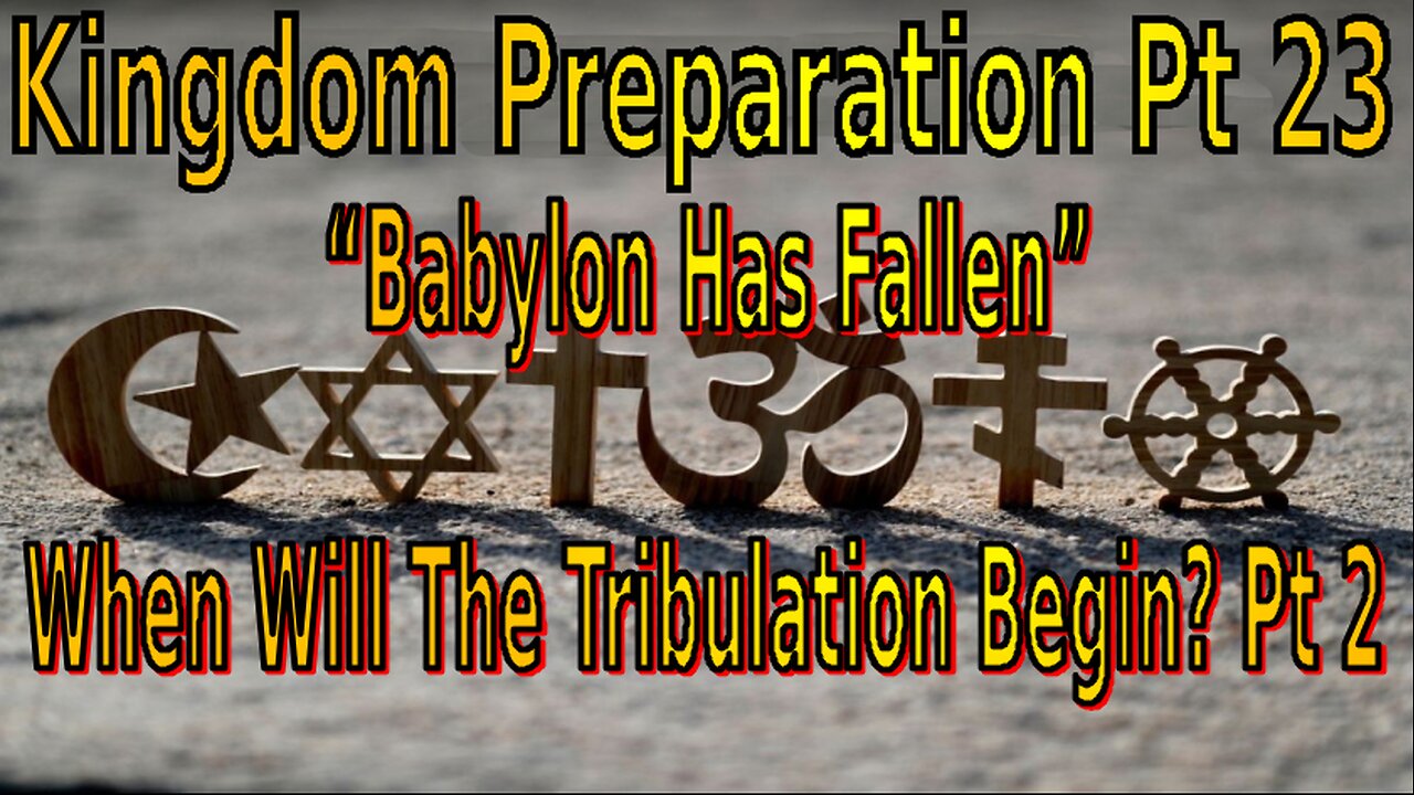 Great Tribulation Pt 2