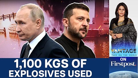Ukraine Targets Russia Again _ Crimean Bridge Blown Up __Vantage with Palki Sharma _N18G
