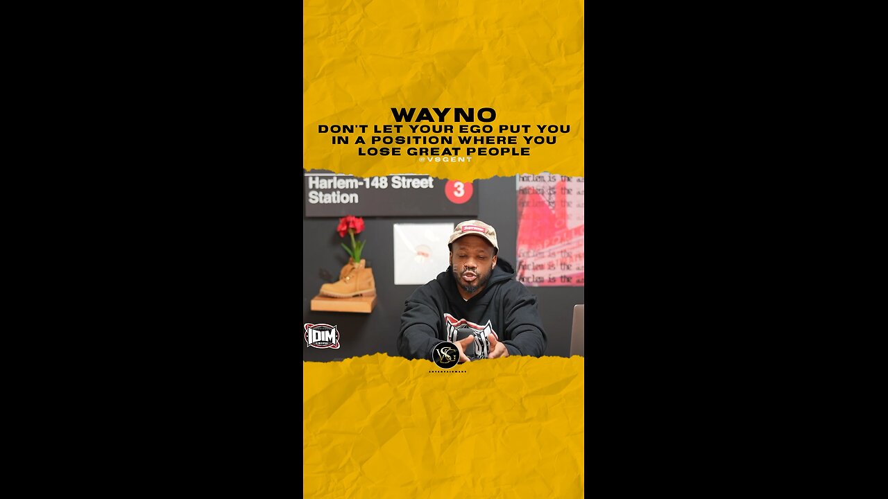 #wayno Don’t let your ego put you in a position where you lose great people