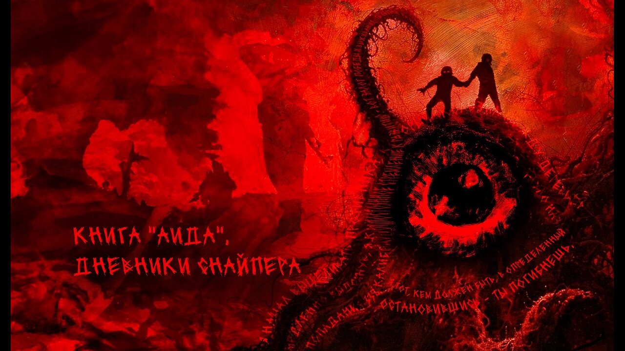 Книга «Аида». Дневники снайпера