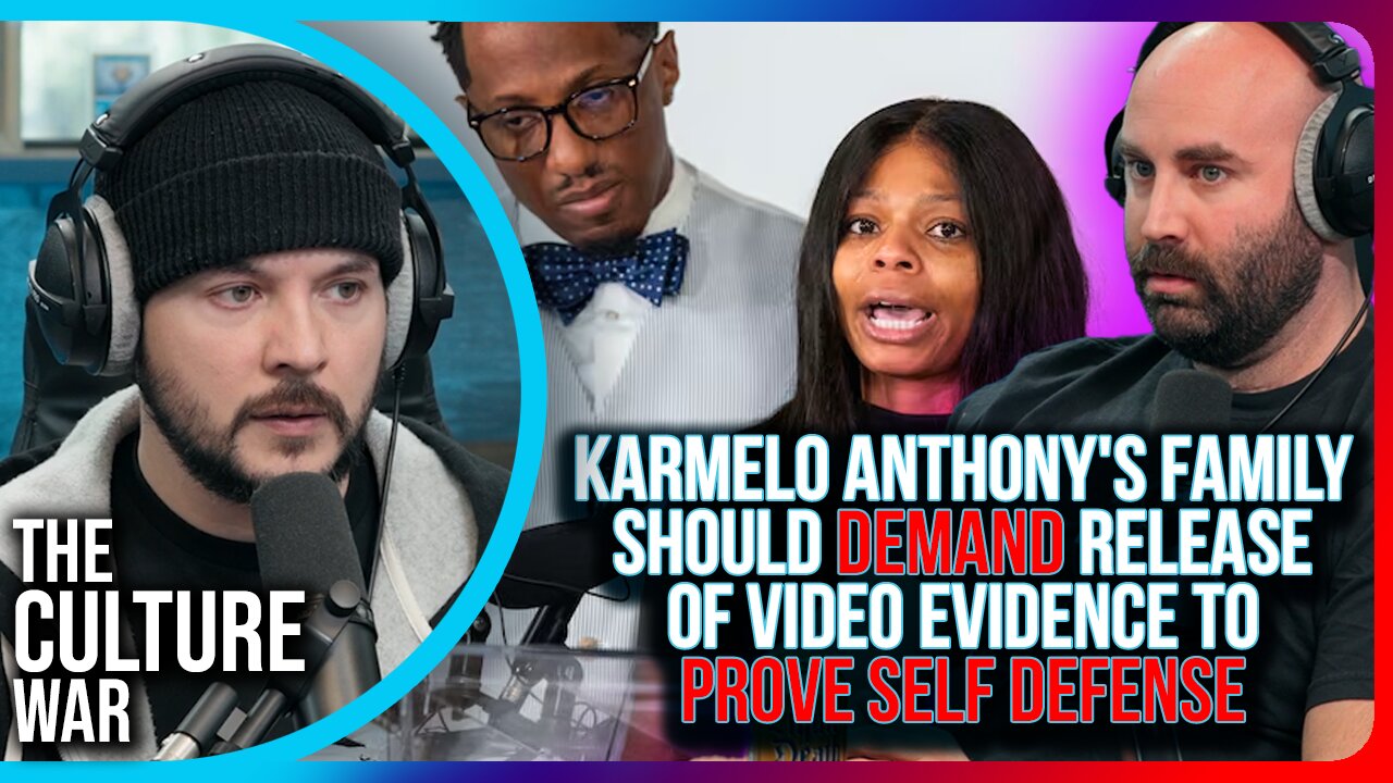 Karmelo Anthony's Family Should DEMAND Release of Video Evidence To PROVE Self Defense